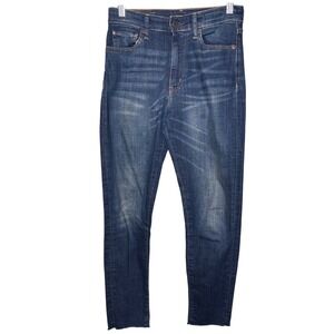 DENIM & SUPPLY RALPH LAUREN High Rise Skinny Jeans Dark Wash Size 27 Classic